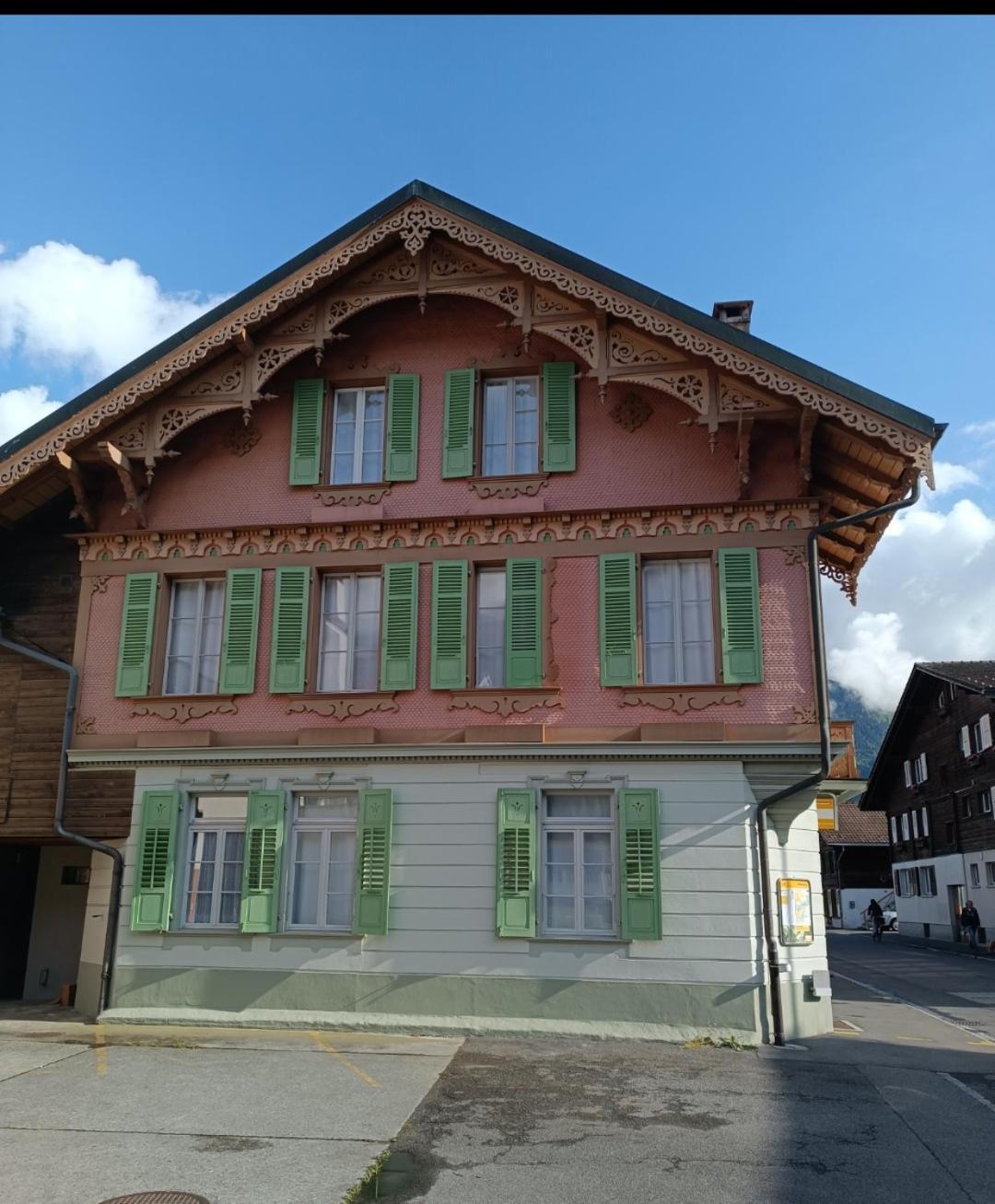 Apartment Jolie Interlaken Exterior photo